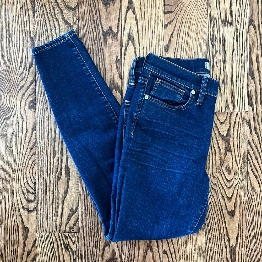 Madewell 9” high riser skinny Jean